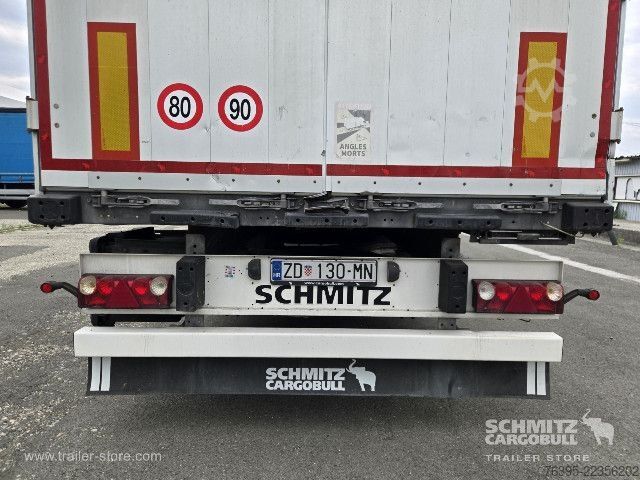 Semirimorchio con telone Schmitz Cargobull Semitrailer Curtainsider Standard
