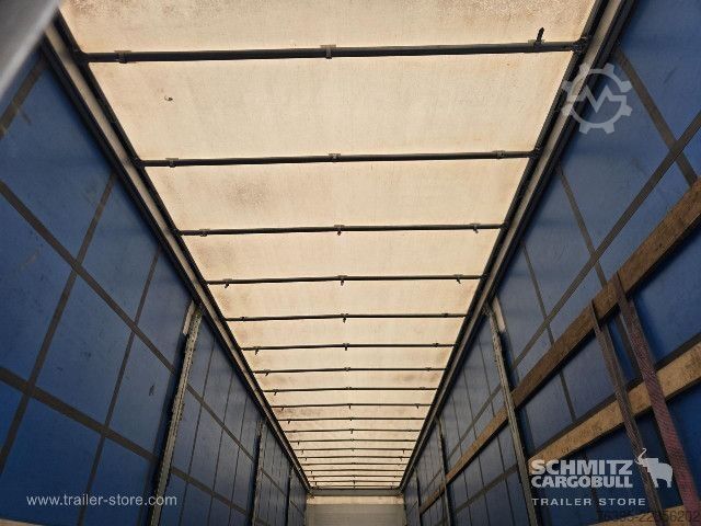 Semirimorchio con telone Schmitz Cargobull Semitrailer Curtainsider Standard
