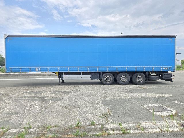 Semirimorchio con telone Schmitz Cargobull Semitrailer Curtainsider Standard