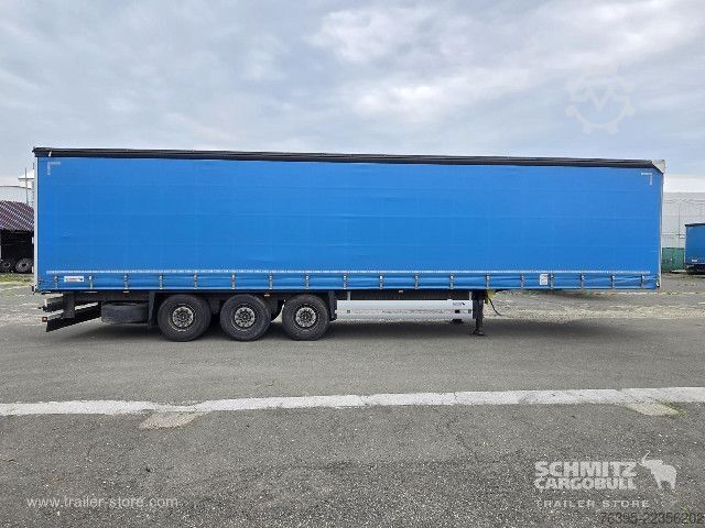 Semirimorchio con telone Schmitz Cargobull Semitrailer Curtainsider Standard