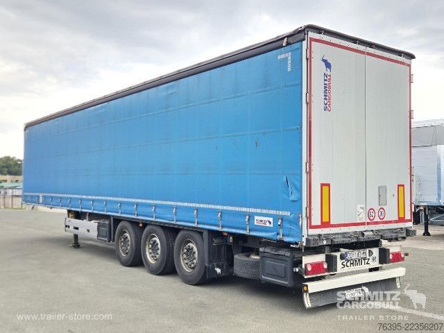 Semirimorchio con telone Schmitz Cargobull Semitrailer Curtainsider Standard