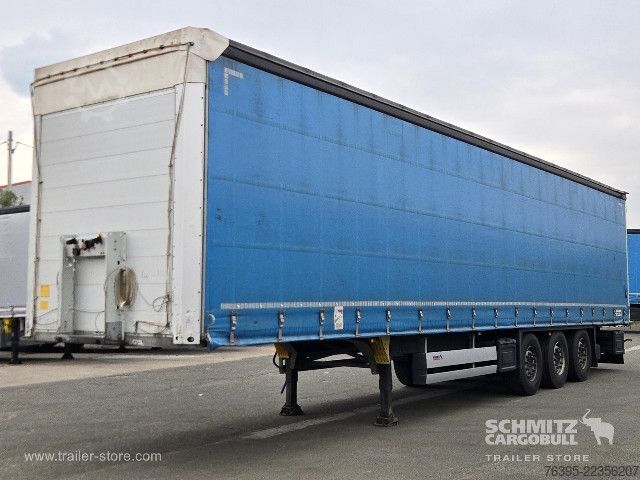 Semirimorchio con telone Schmitz Cargobull Semitrailer Curtainsider Standard