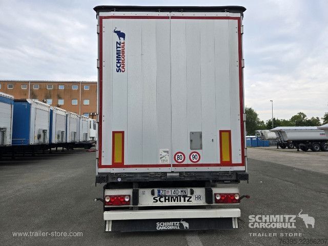 Semirimorchio con telone Schmitz Cargobull Semitrailer Curtainsider Standard