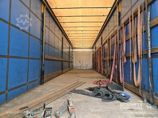 Semirimorchio con telone Schmitz Cargobull Semitrailer Curtainsider Standard