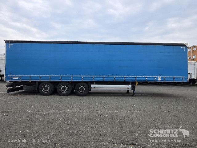Semirimorchio con telone Schmitz Cargobull Semitrailer Curtainsider Standard