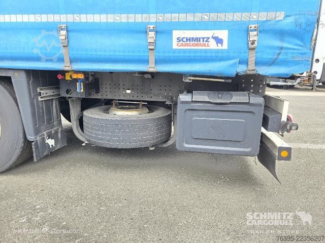 Semirimorchio con telone Schmitz Cargobull Semitrailer Curtainsider Standard