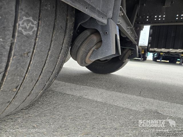 Semirimorchio con telone Schmitz Cargobull Semitrailer Curtainsider Standard