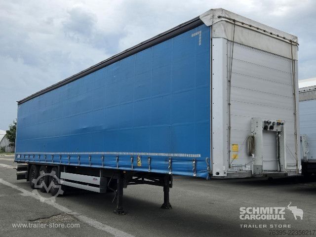 Semirimorchio con telone Schmitz Cargobull Semitrailer Curtainsider Standard