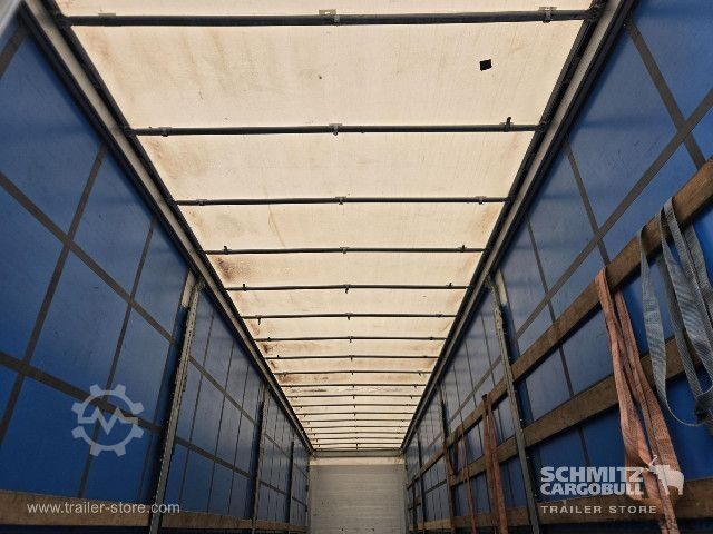 Semirimorchio con telone Schmitz Cargobull Semitrailer Curtainsider Standard