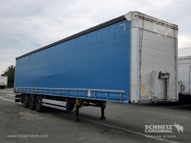 Semirimorchio con telone Schmitz Cargobull Semitrailer Curtainsider Standard