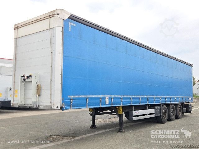 Semirimorchio con telone Schmitz Cargobull Semitrailer Curtainsider Standard