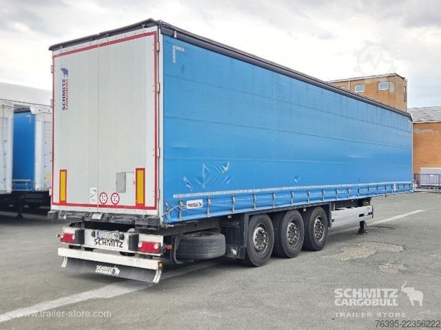 Semirimorchio con telone Schmitz Cargobull Semitrailer Curtainsider Standard