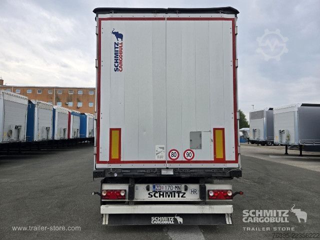 Semirimorchio con telone Schmitz Cargobull Semitrailer Curtainsider Standard