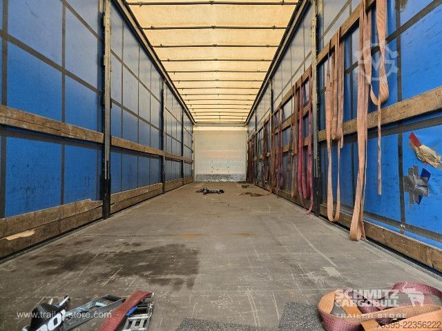 Semirimorchio con telone Schmitz Cargobull Semitrailer Curtainsider Standard
