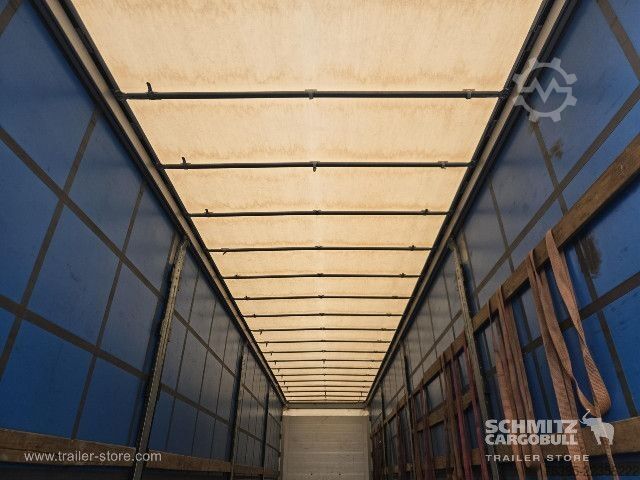 Semirimorchio con telone Schmitz Cargobull Semitrailer Curtainsider Standard