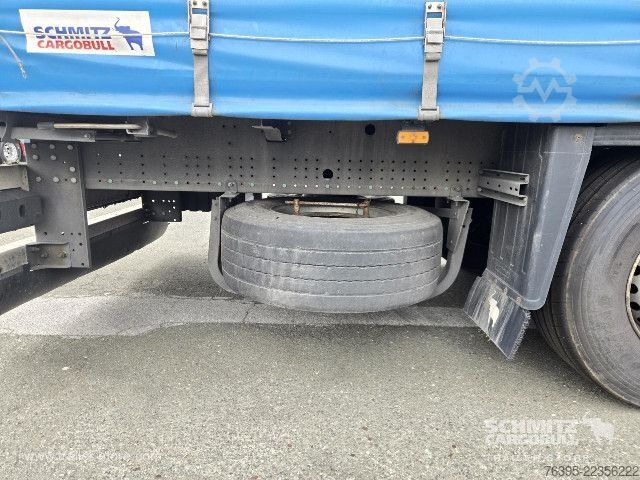 Semirimorchio con telone Schmitz Cargobull Semitrailer Curtainsider Standard