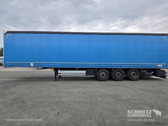Semirimorchio con telone Schmitz Cargobull Semitrailer Curtainsider Standard