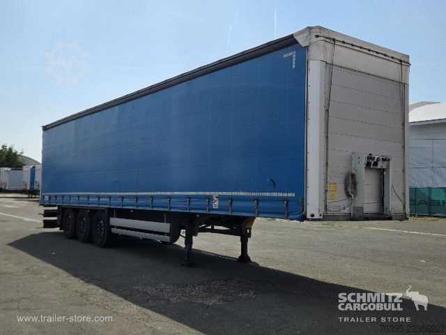 Semirimorchio con telone Schmitz Cargobull Semitrailer Curtainsider Standard