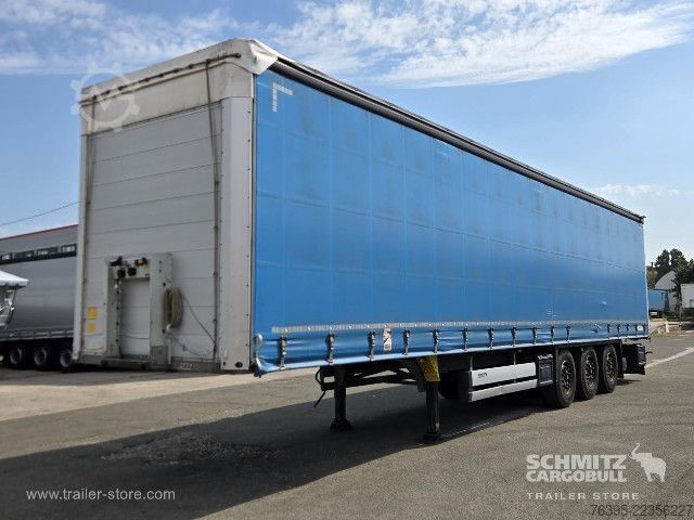 Semirimorchio con telone Schmitz Cargobull Semitrailer Curtainsider Standard