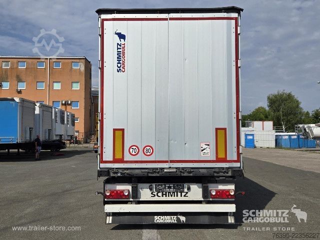 Semirimorchio con telone Schmitz Cargobull Semitrailer Curtainsider Standard