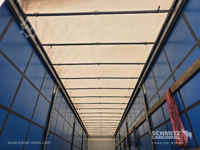 Semirimorchio con telone Schmitz Cargobull Semitrailer Curtainsider Standard