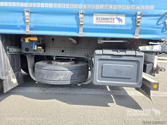 Semirimorchio con telone Schmitz Cargobull Semitrailer Curtainsider Standard