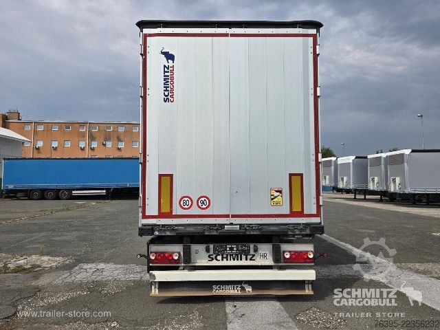 Semirimorchio con telone Schmitz Cargobull Semitrailer Curtainsider Standard