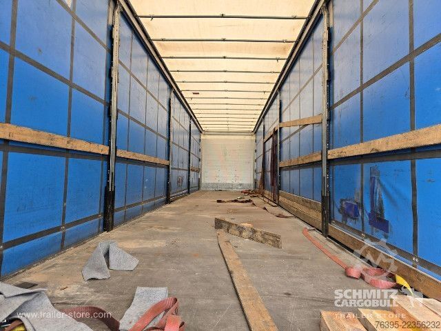 Semirimorchio con telone Schmitz Cargobull Semitrailer Curtainsider Standard
