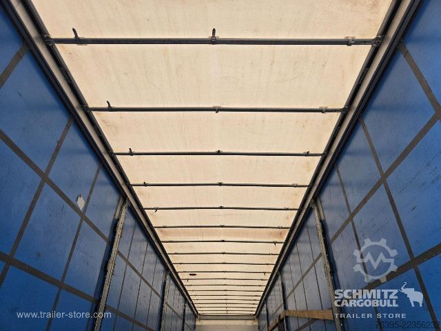 Semirimorchio con telone Schmitz Cargobull Semitrailer Curtainsider Standard