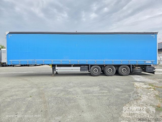 Semirimorchio con telone Schmitz Cargobull Semitrailer Curtainsider Standard