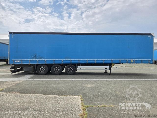 Semirimorchio con telone Schmitz Cargobull Semitrailer Curtainsider Standard