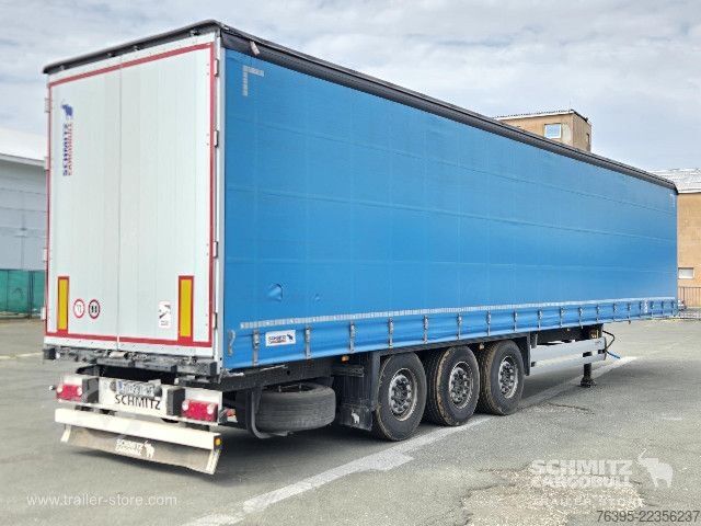 Semirimorchio con telone Schmitz Cargobull Semitrailer Curtainsider Standard