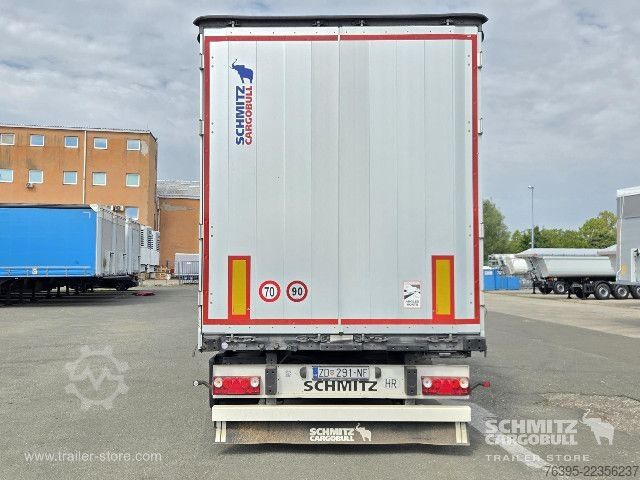 Semirimorchio con telone Schmitz Cargobull Semitrailer Curtainsider Standard