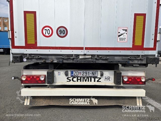 Semirimorchio con telone Schmitz Cargobull Semitrailer Curtainsider Standard