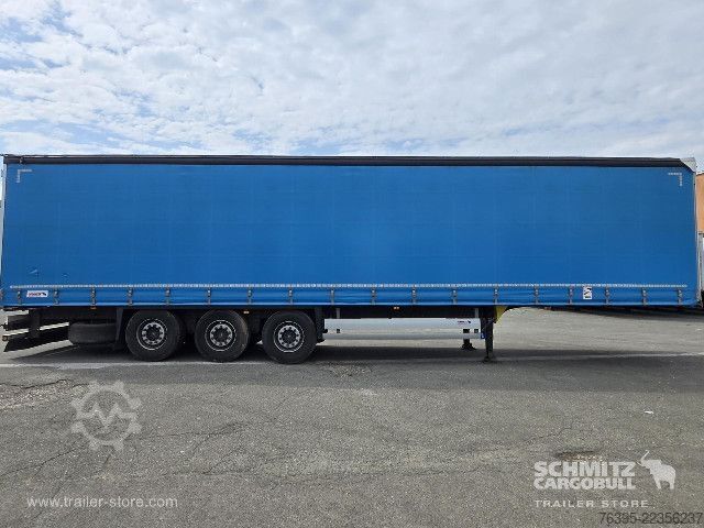 Semirimorchio con telone Schmitz Cargobull Semitrailer Curtainsider Standard
