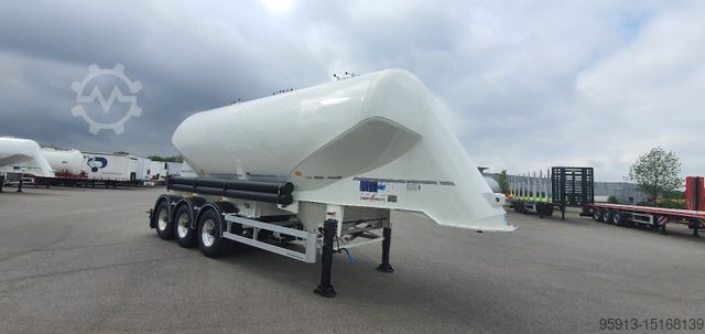 Silo oplegger KÄSSBOHRER Silo liegend SSL 35m³ AUCH MIETE