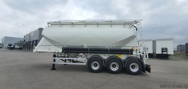 Silo oplegger KÄSSBOHRER Silo liegend SSL 35m³ AUCH MIETE