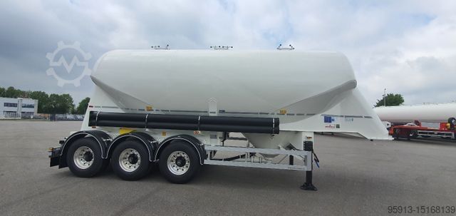 Silo oplegger KÄSSBOHRER Silo liegend SSL 35m³ AUCH MIETE