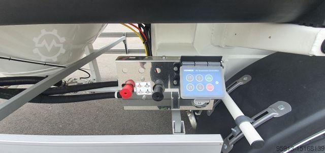 Silo oplegger KÄSSBOHRER Silo liegend SSL 35m³ AUCH MIETE