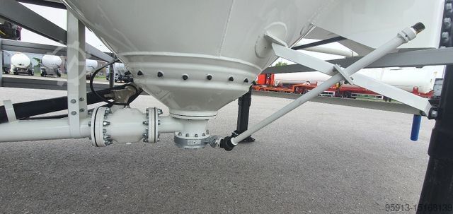 Silo oplegger KÄSSBOHRER Silo liegend SSL 35m³ AUCH MIETE