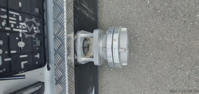 Silo oplegger KÄSSBOHRER Silo liegend SSL 35m³ AUCH MIETE