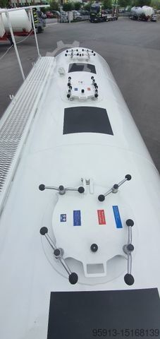 Silo oplegger KÄSSBOHRER Silo liegend SSL 35m³ AUCH MIETE