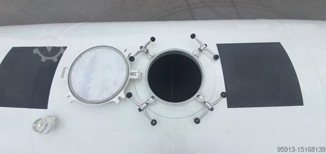 Silo oplegger KÄSSBOHRER Silo liegend SSL 35m³ AUCH MIETE