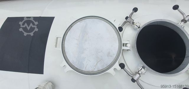 Silo oplegger KÄSSBOHRER Silo liegend SSL 35m³ AUCH MIETE