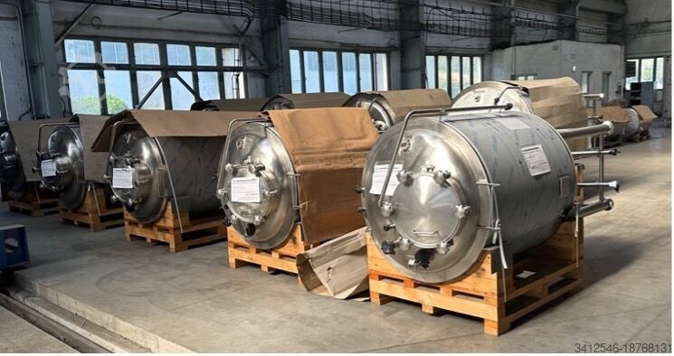 Puna Auto Brev House plus opremiti PSS NEW 10 HL Full-automatic Brew House