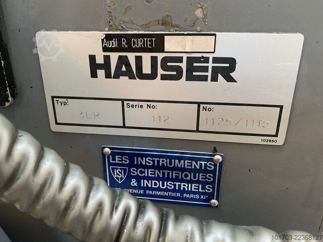Mașină de găurit de precizie / Freză HAUSER 3DR