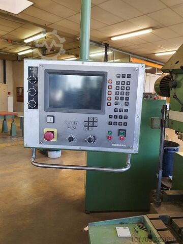 Mașină de frezat cu pat fix Vernier DB 420