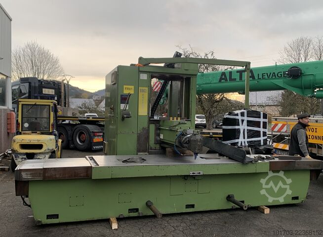 Mașină de frezat cu pat fix Correa A 25/25