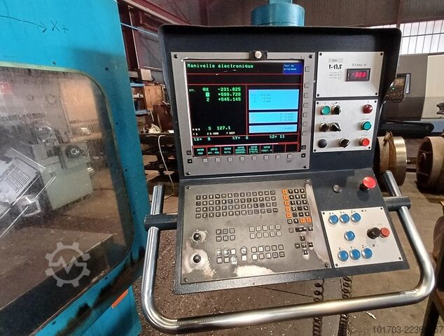 Freză CNC cu masă fixă CORREA CF 17 D