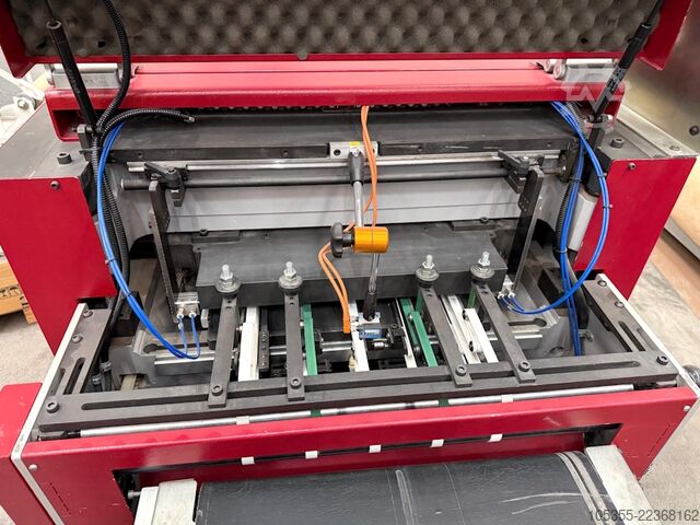 Ștanțare, finisare, despicare, tăiere, perforare, poansonare SCS Automaberg Trim & Perf